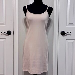 Francesca's Collections Cream Mini Dress